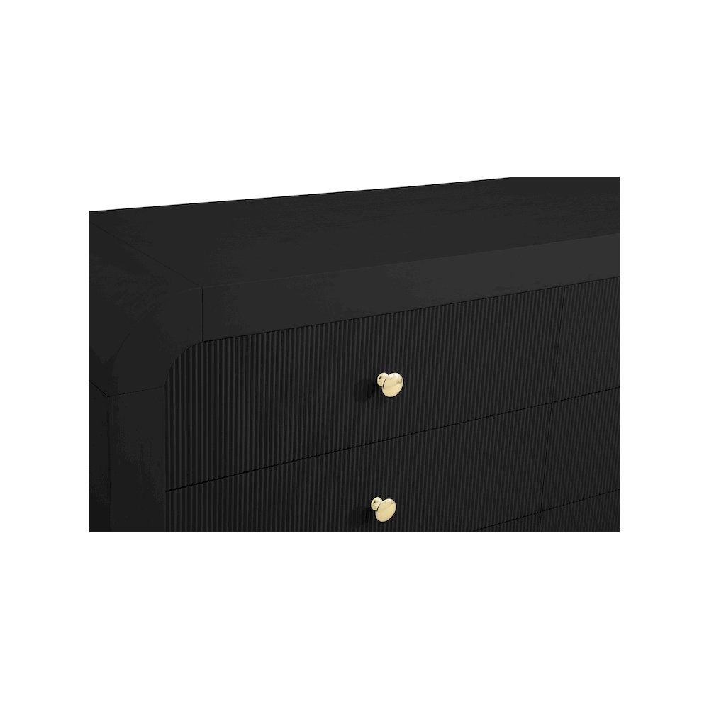 Artisto Black Dresser. Picture 15