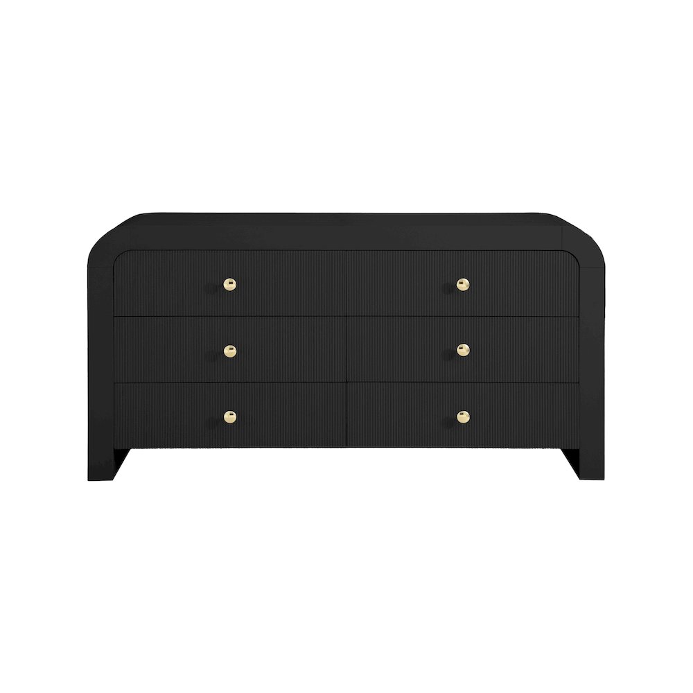 Artisto Black Dresser. Picture 4