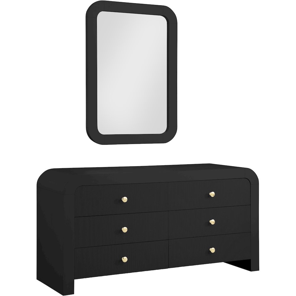 Artisto Black Dresser. Picture 6