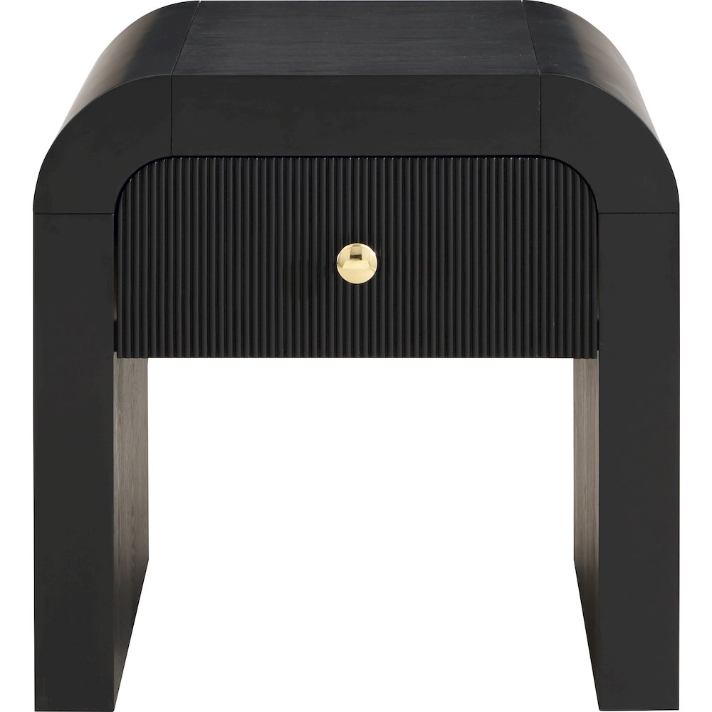 Artisto Black End Table. Picture 4