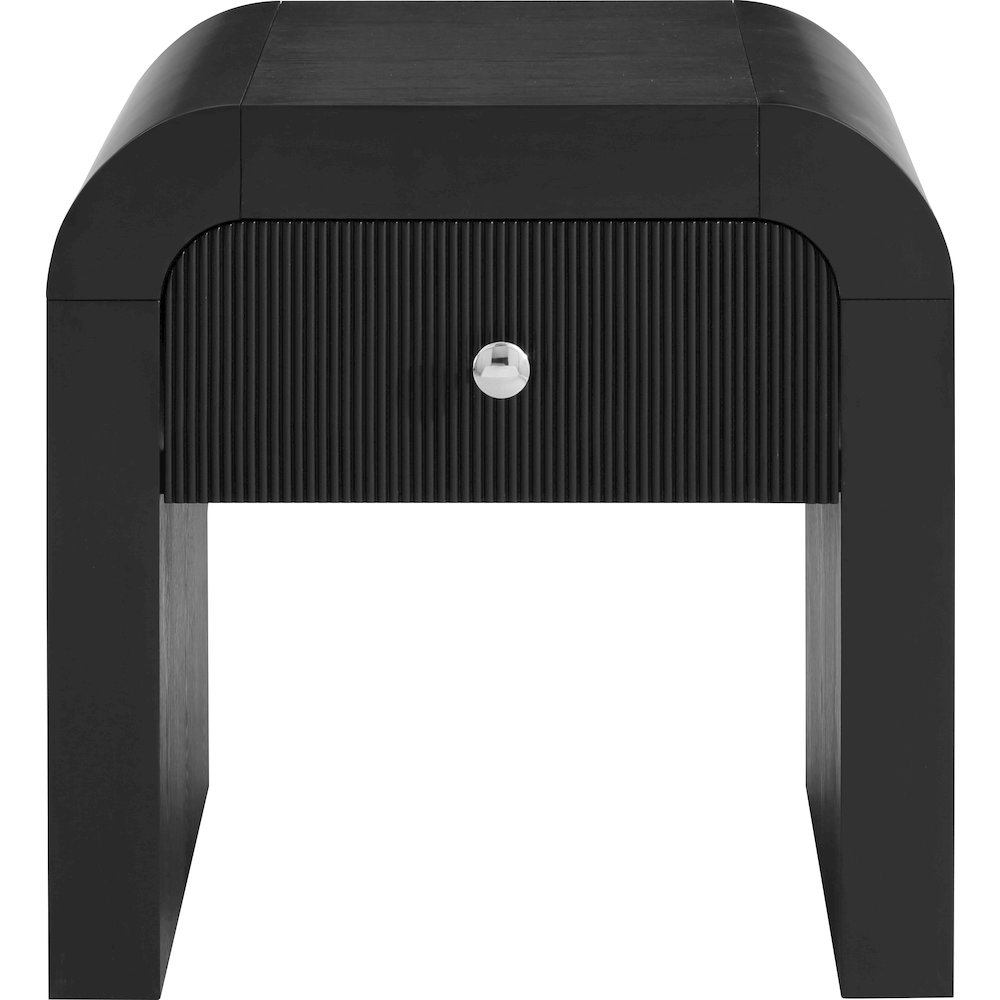 Artisto Black End Table. Picture 5