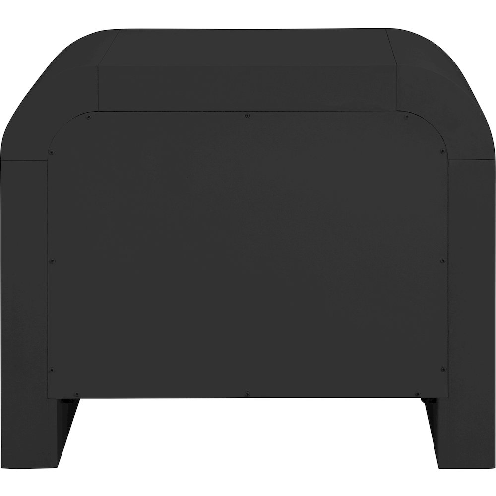 Artisto Black Night Stand. Picture 8
