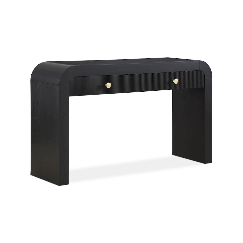 Artisto Black Console Table. Picture 1