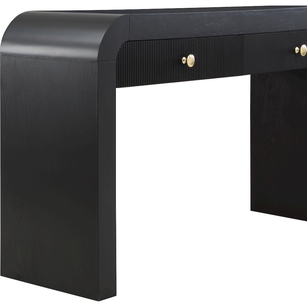 Artisto Black Console Table. Picture 9