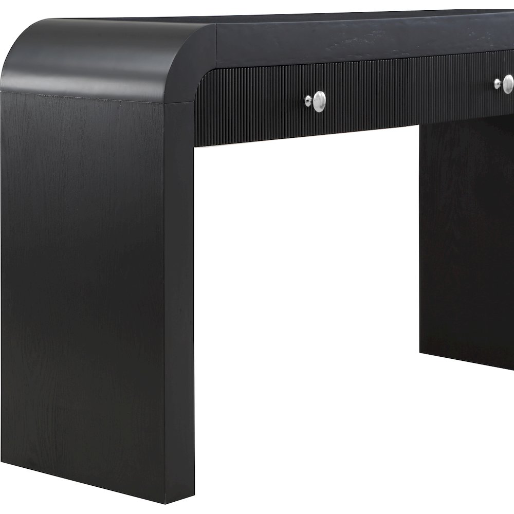 Artisto Black Console Table. Picture 10