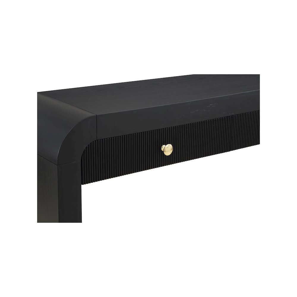 Artisto Black Console Table. Picture 11