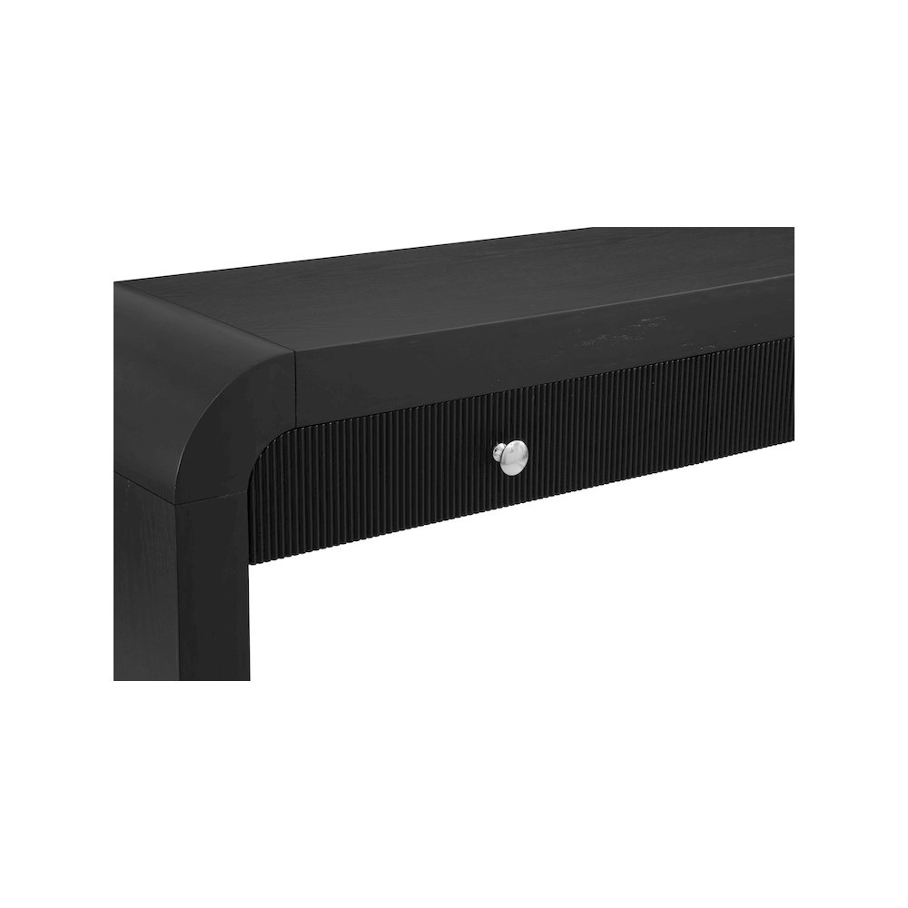 Artisto Black Console Table. Picture 12