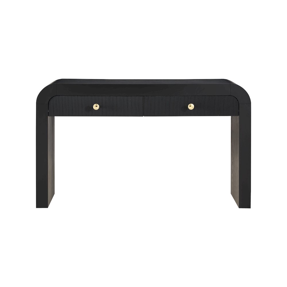 Artisto Black Console Table. Picture 4