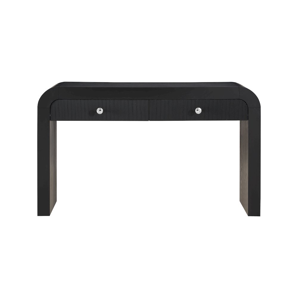 Artisto Black Console Table. Picture 5