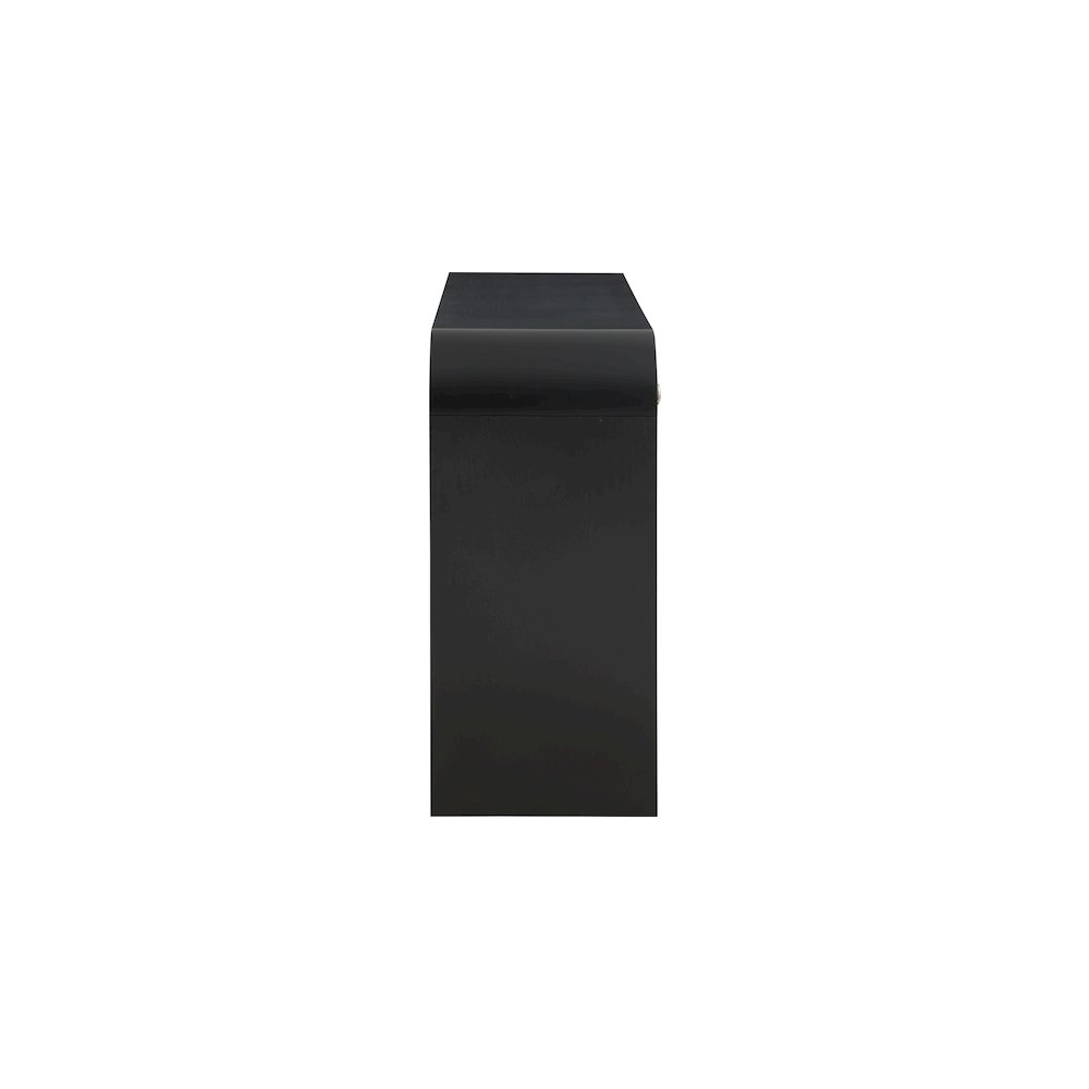 Artisto Black Console Table. Picture 7