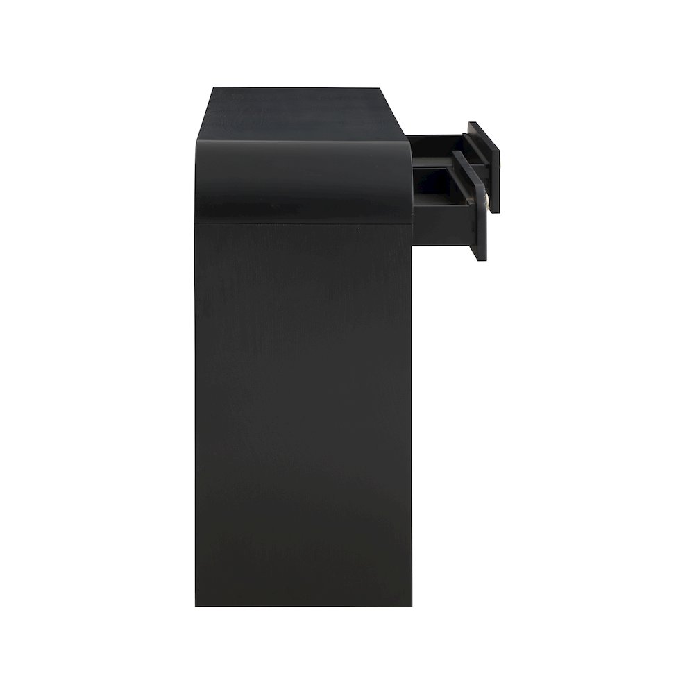 Artisto Black Console Table. Picture 8