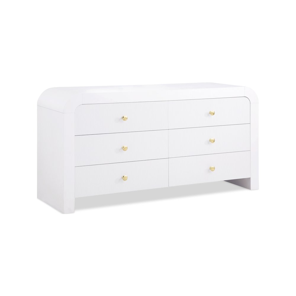 Artisto White Dresser. Picture 1