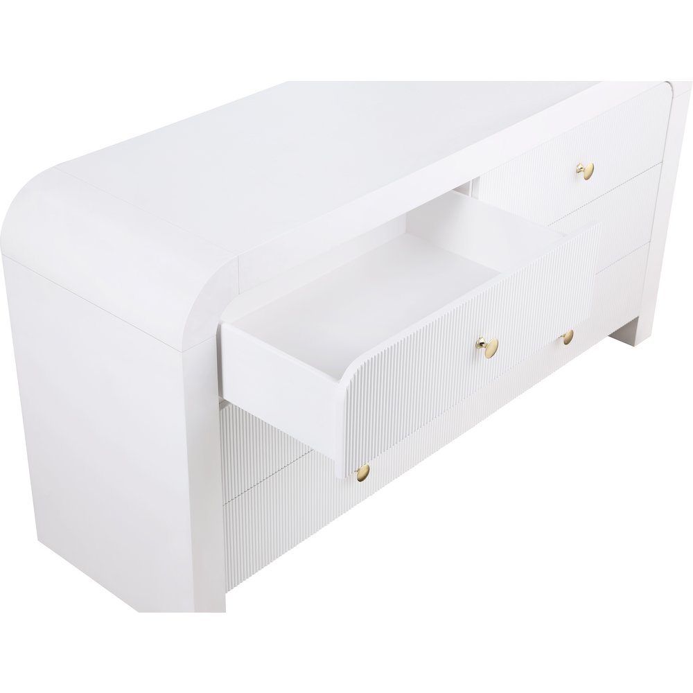 Artisto White Dresser. Picture 11