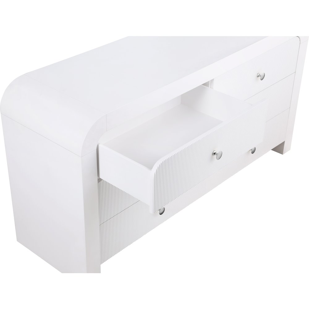 Artisto White Dresser. Picture 12