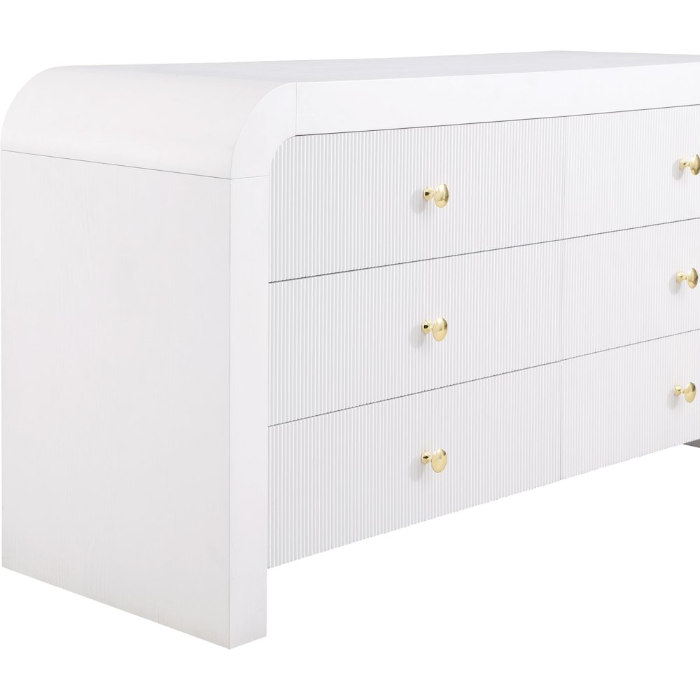 Artisto White Dresser. Picture 13