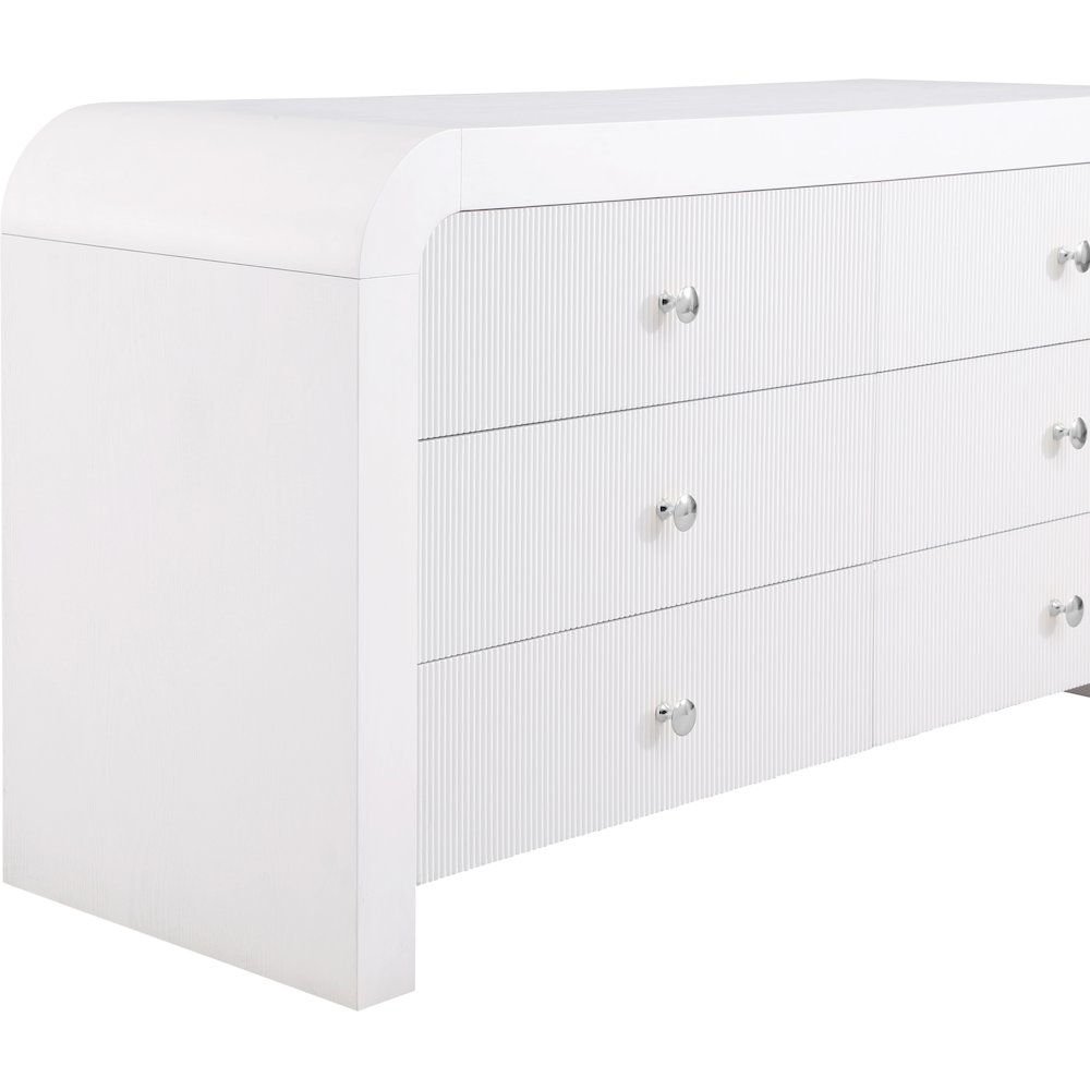 Artisto White Dresser. Picture 14
