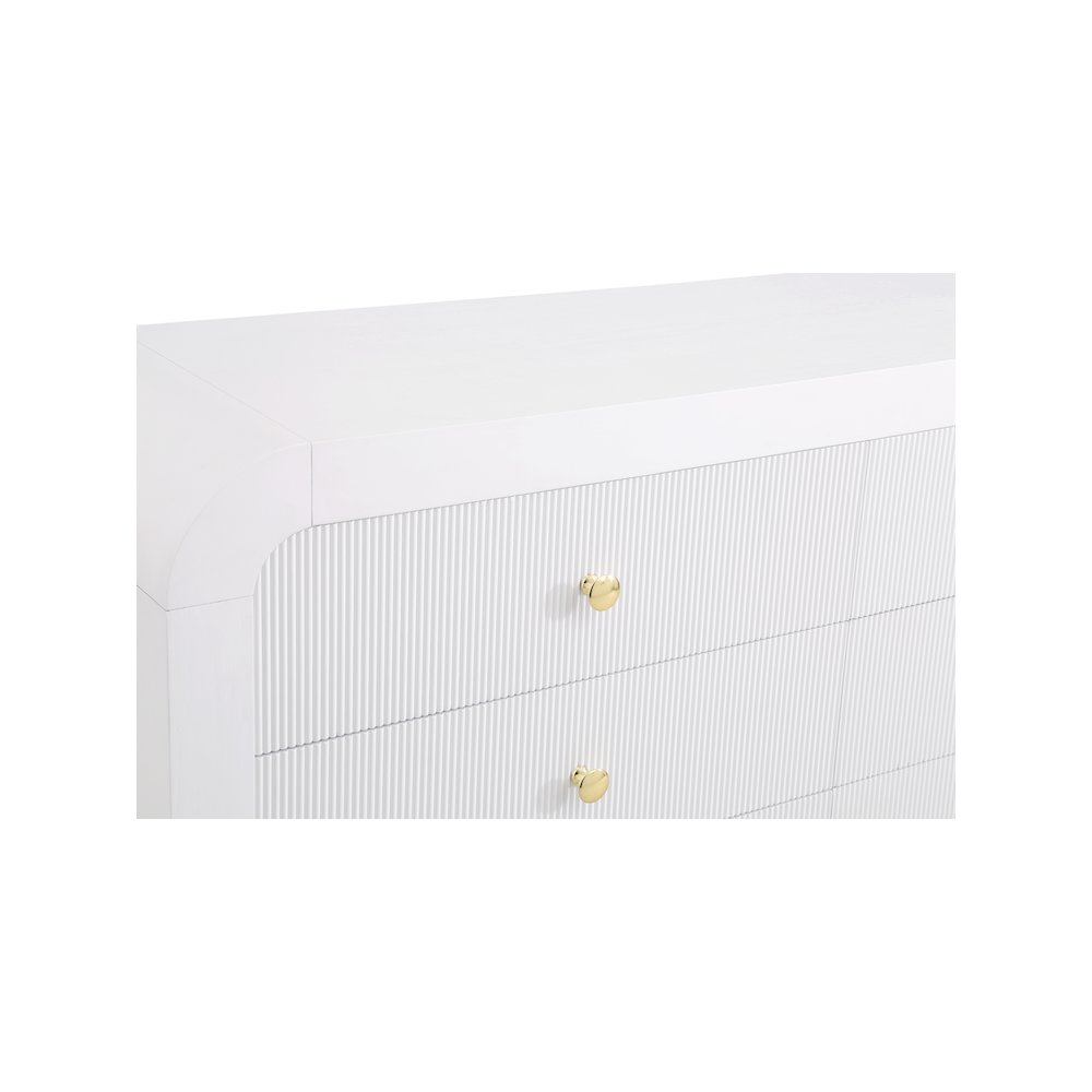 Artisto White Dresser. Picture 15