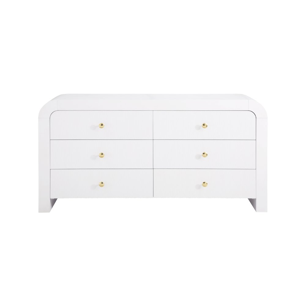 Artisto White Dresser. Picture 4