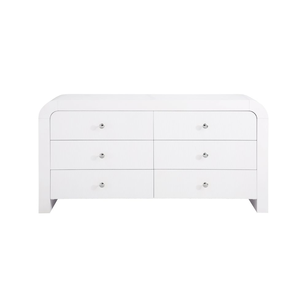 Artisto White Dresser. Picture 5