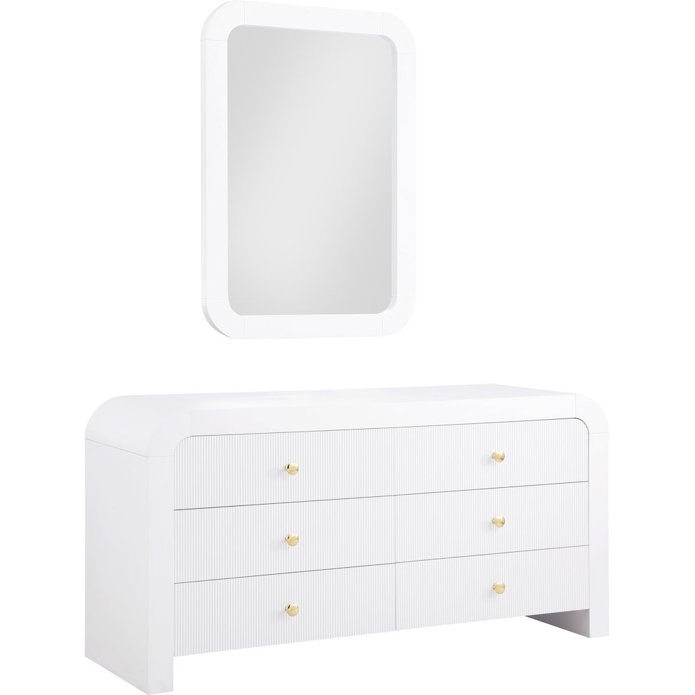 Artisto White Dresser. Picture 6