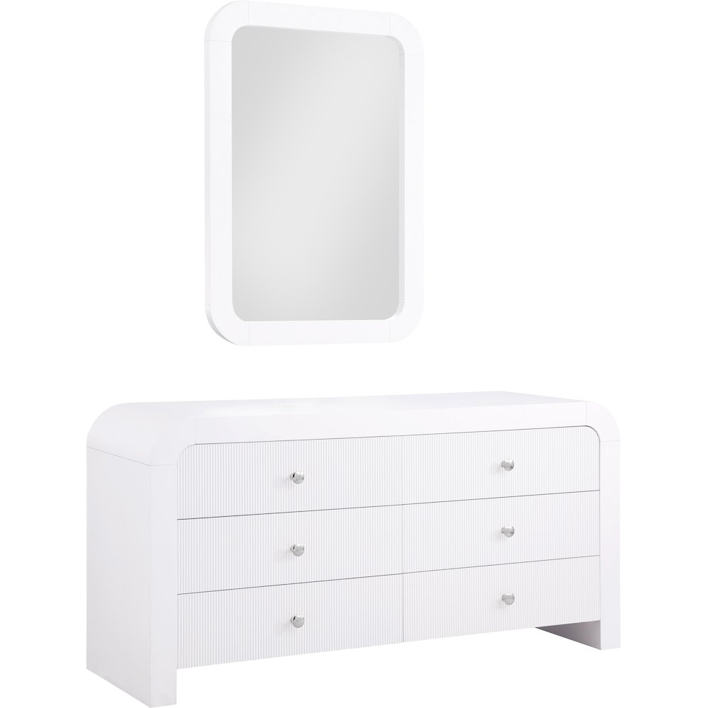 Artisto White Dresser. Picture 7
