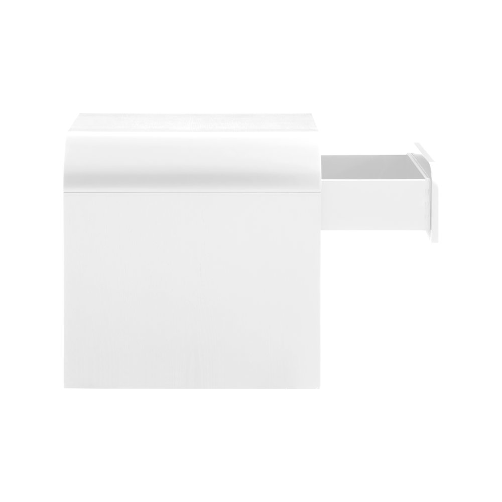 Artisto White End Table. Picture 6