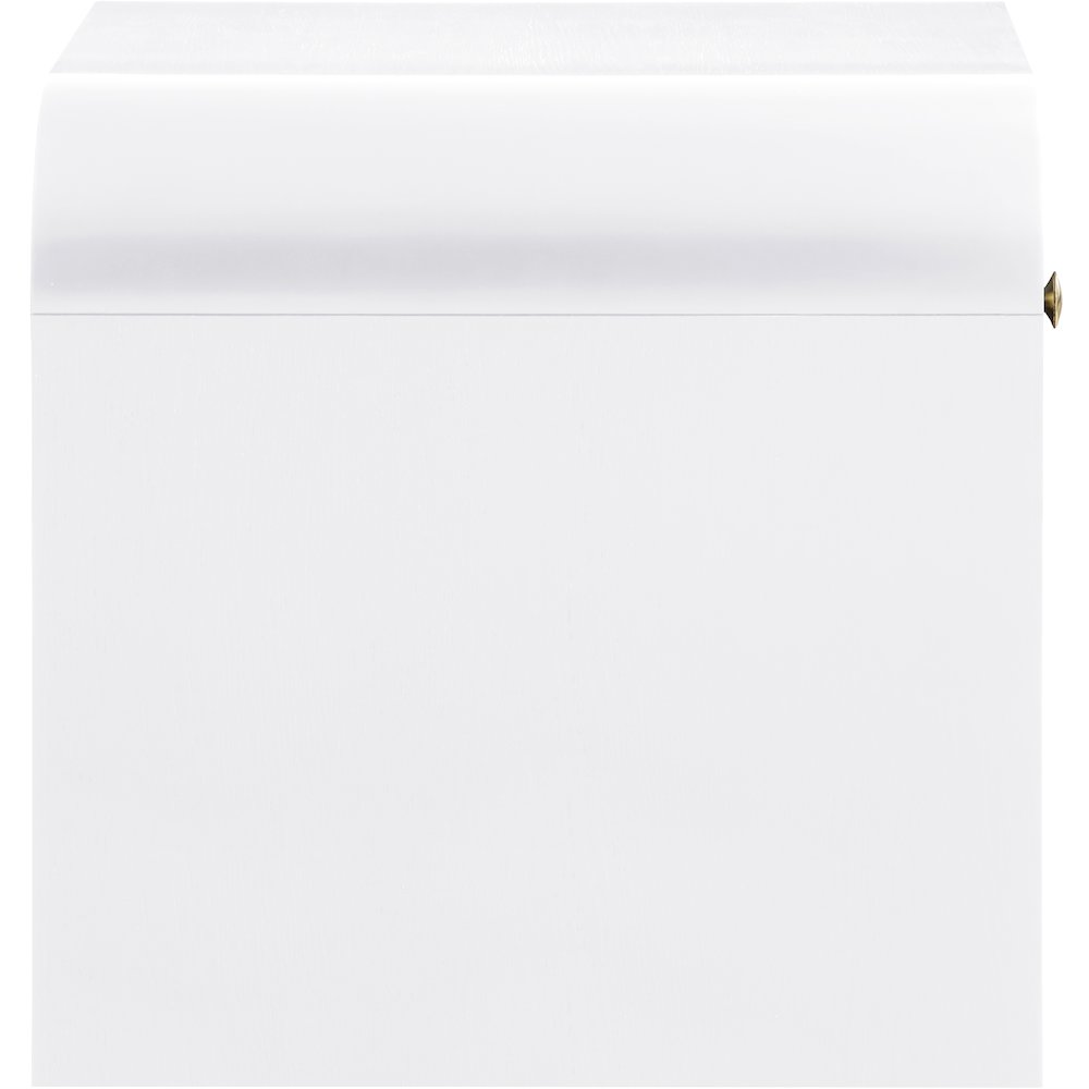 Artisto White End Table. Picture 7
