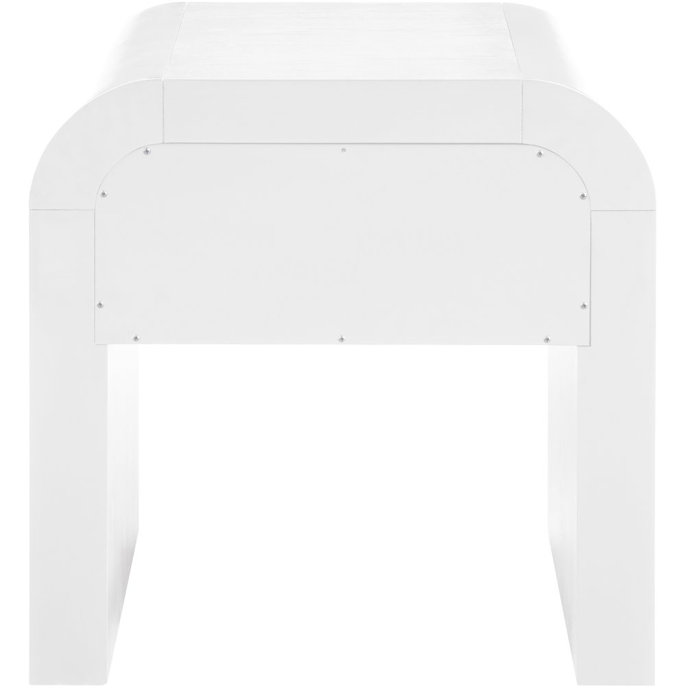 Artisto White End Table. Picture 8