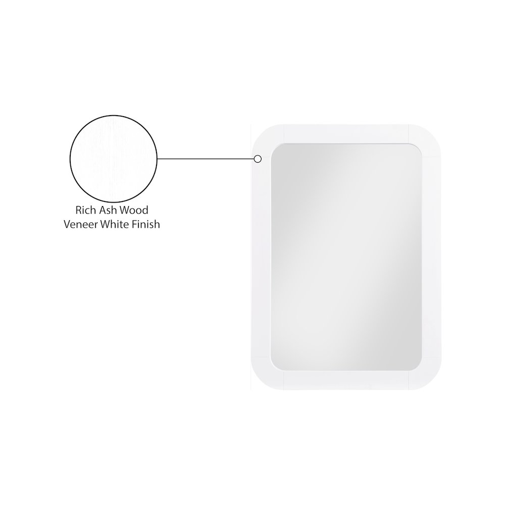 Artisto White Mirror. Picture 10