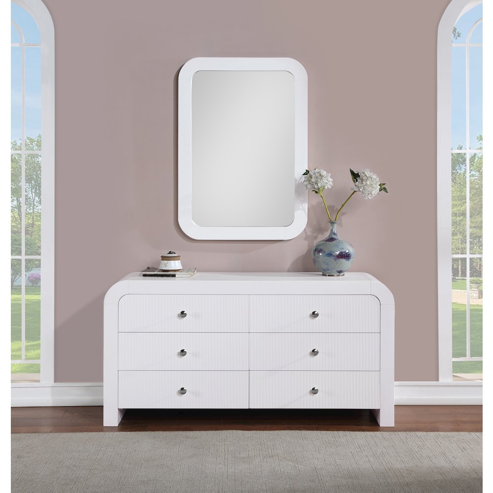 Artisto White Mirror. Picture 2