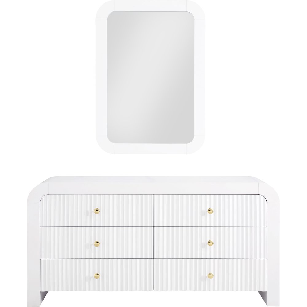 Artisto White Mirror. Picture 3