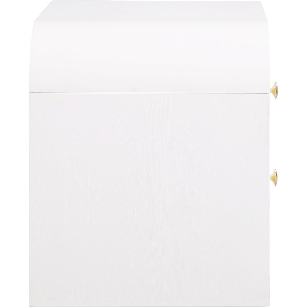 Artisto White Night Stand. Picture 7