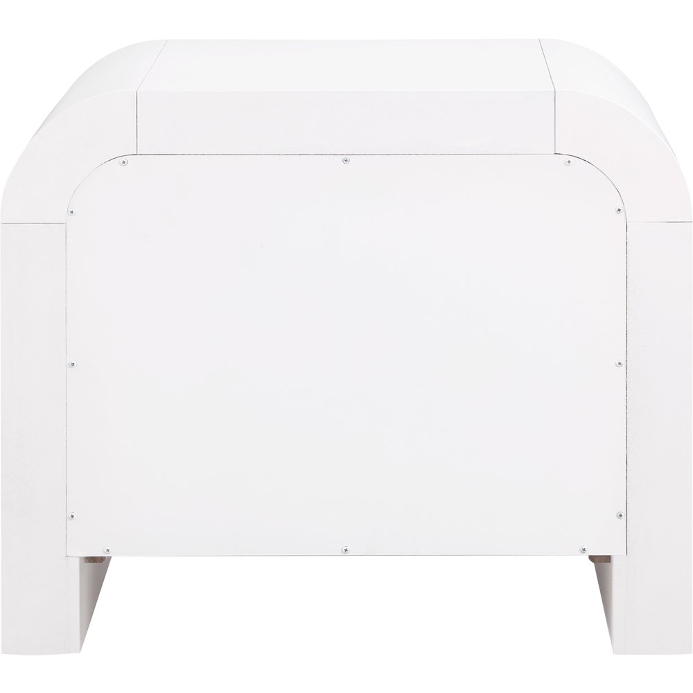 Artisto White Night Stand. Picture 8