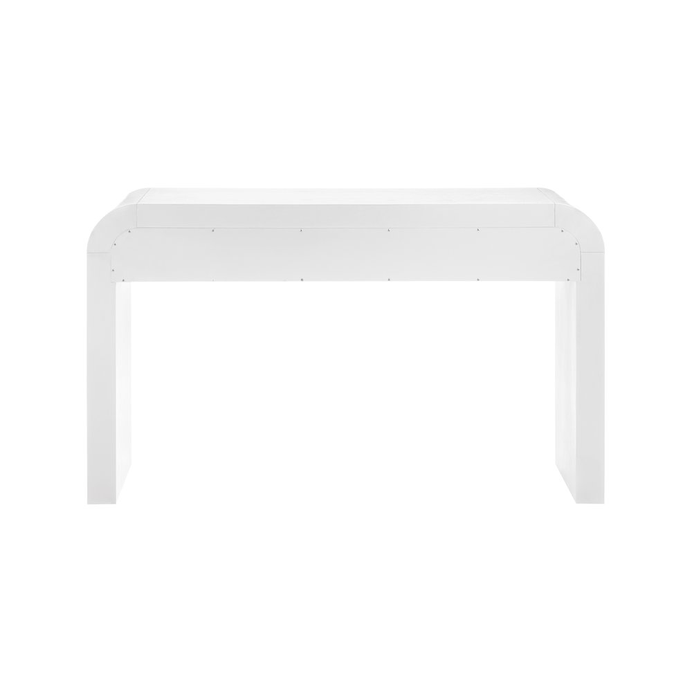Artisto White Console Table. Picture 6