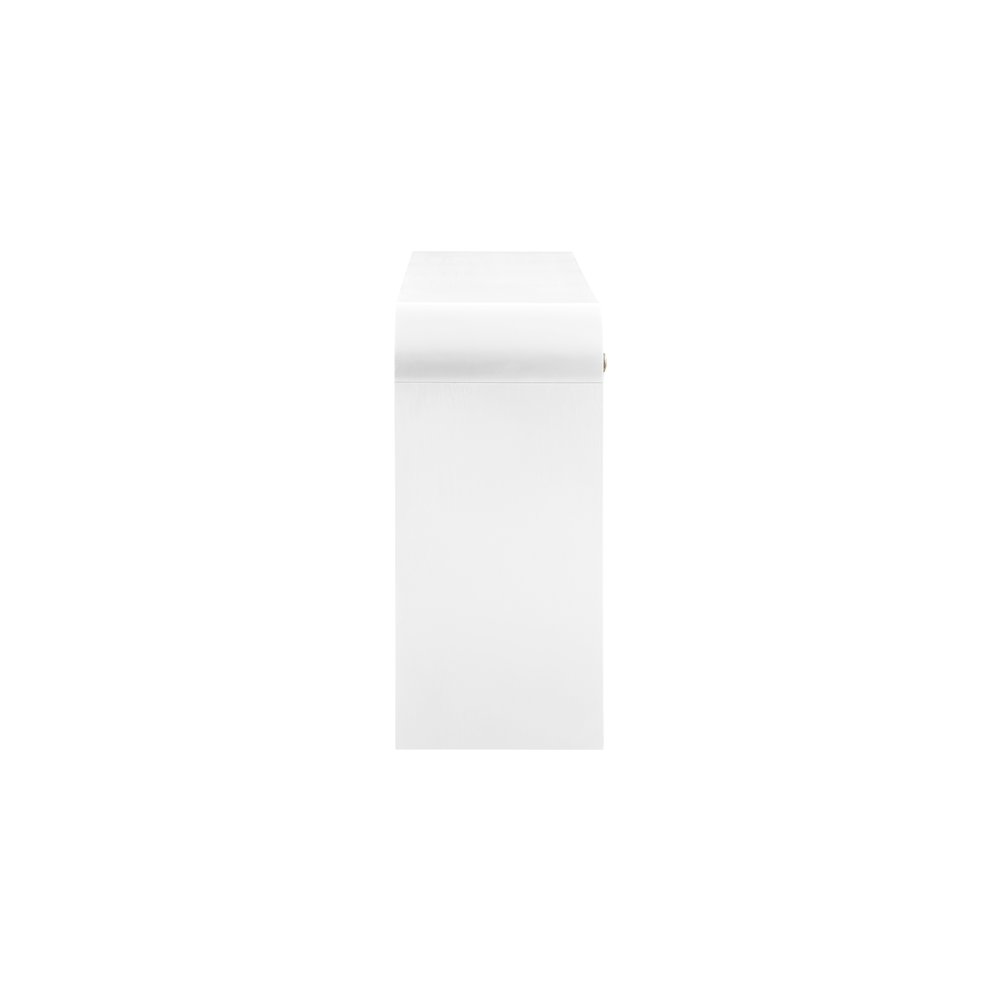 Artisto White Console Table. Picture 7