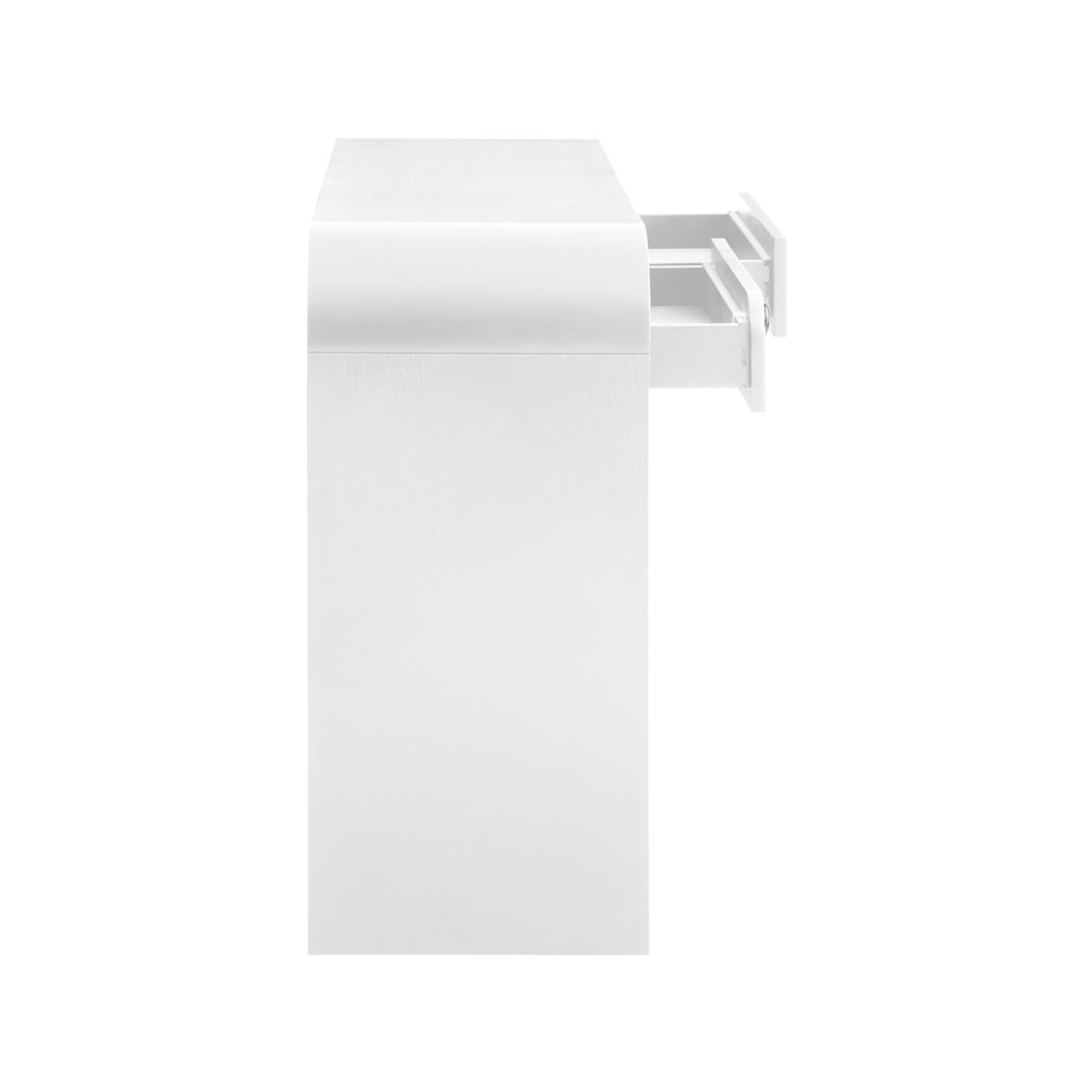 Artisto White Console Table. Picture 8