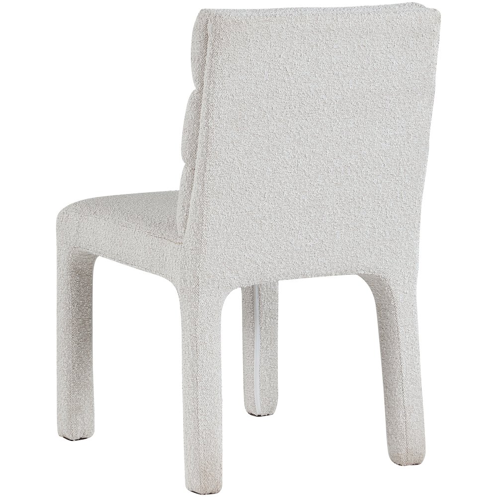 Kai Cream Boucle Fabric Dining Chair, Set of 2. Picture 2
