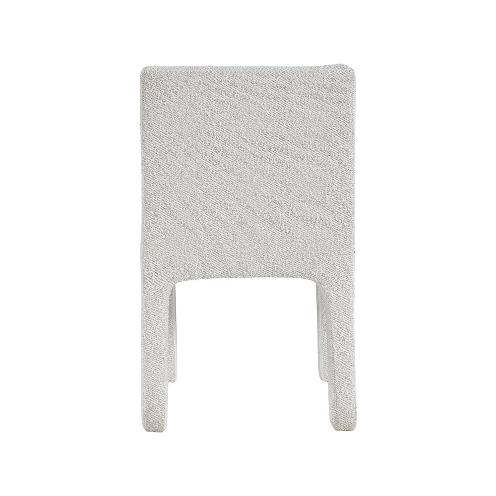Kai Cream Boucle Fabric Dining Chair, Set of 2. Picture 5