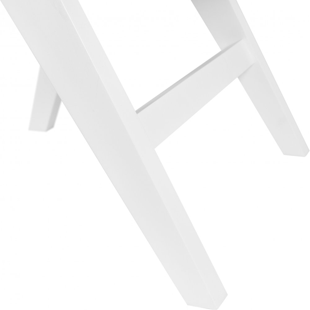 Abby Cream Vegan Leather Dining Side Chair, Set of 2. Picture 11