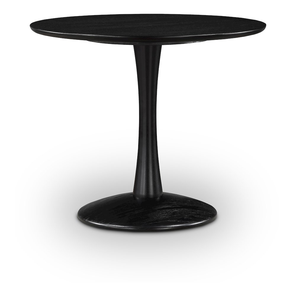 Holly Black Dining Table. Picture 1