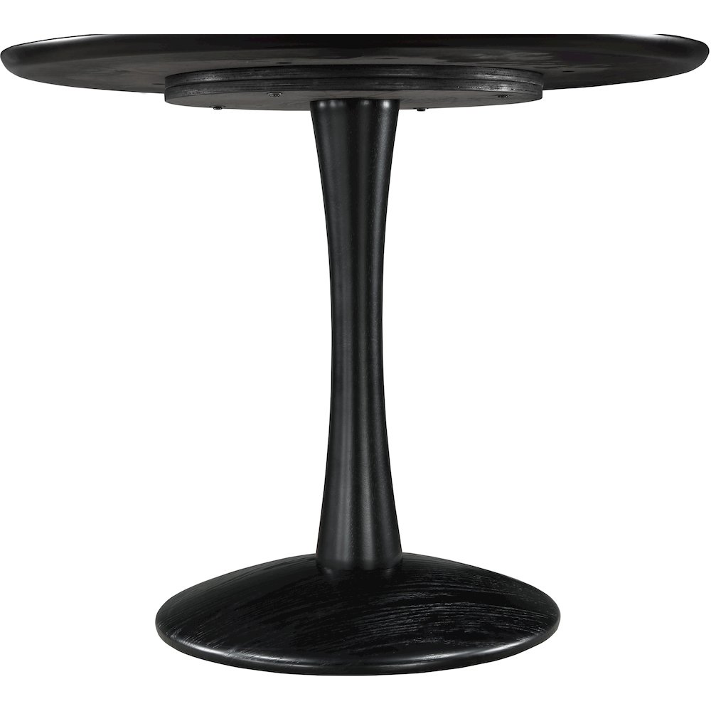Holly Black Dining Table. Picture 2