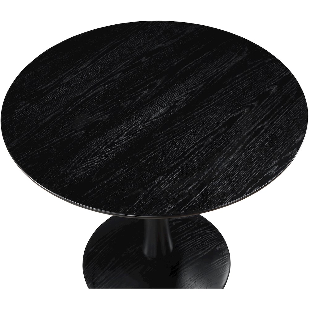 Holly Black Dining Table. Picture 3