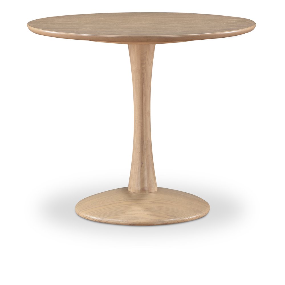 Holly Natural Oak Dining Table. Picture 1