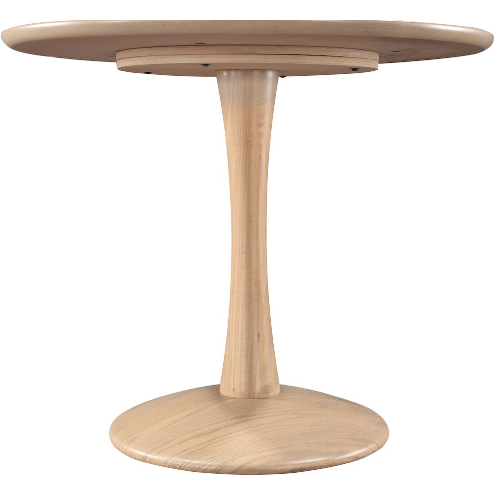 Holly Natural Oak Dining Table. Picture 2