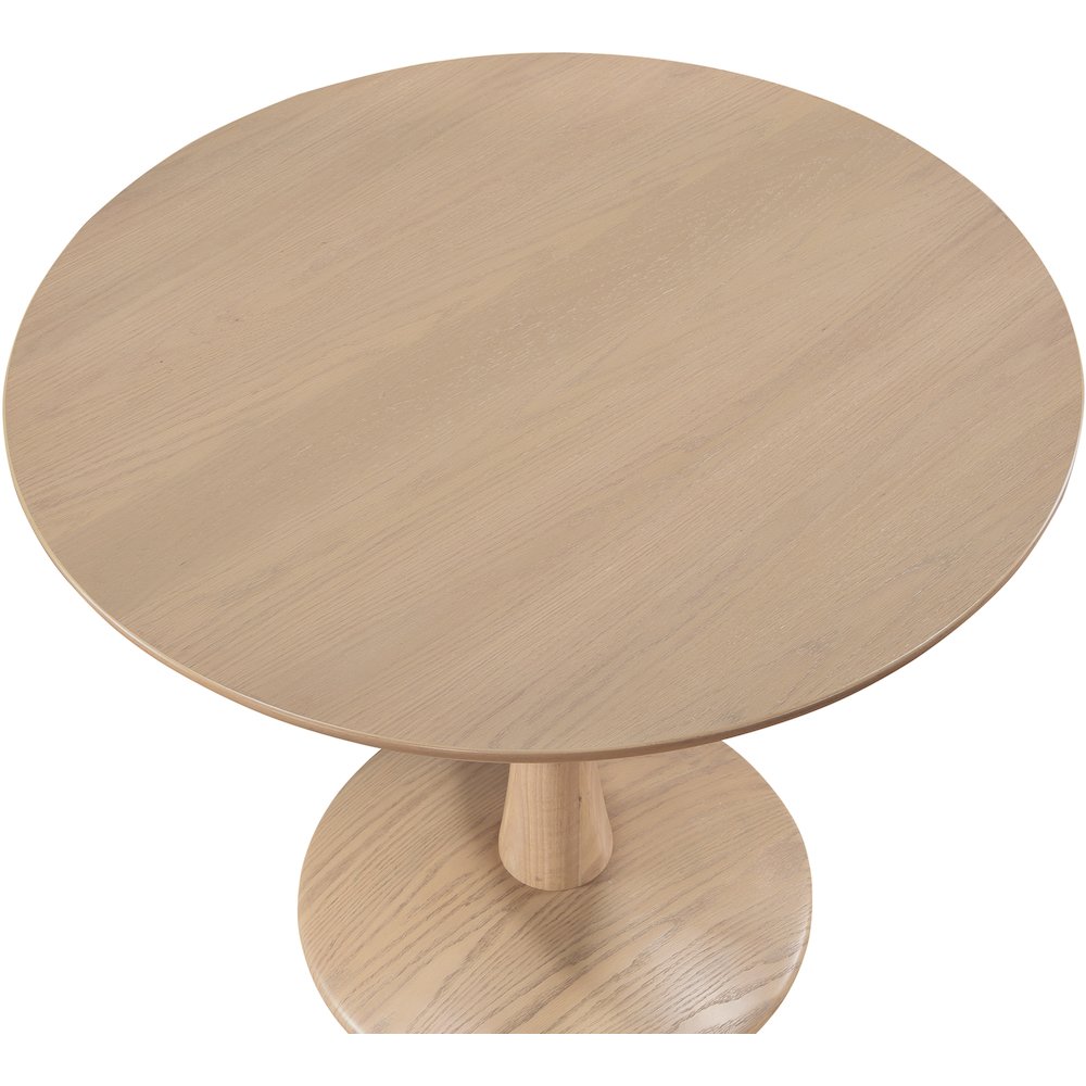 Holly Natural Oak Dining Table. Picture 3