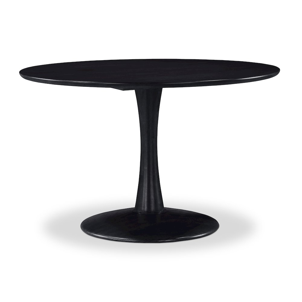 Holly Black Dining Table. Picture 1