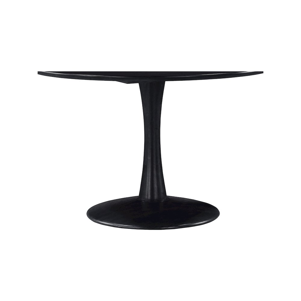 Holly Black Dining Table. Picture 2
