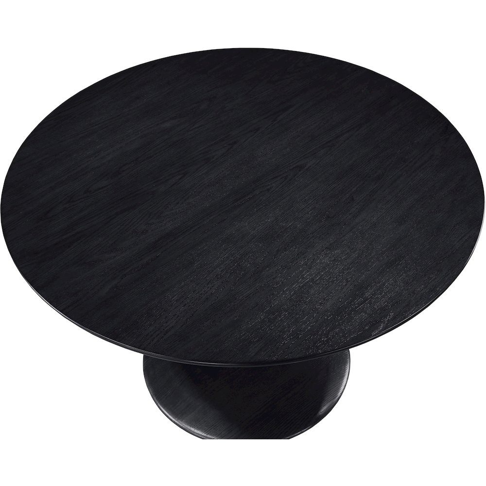 Holly Black Dining Table. Picture 3