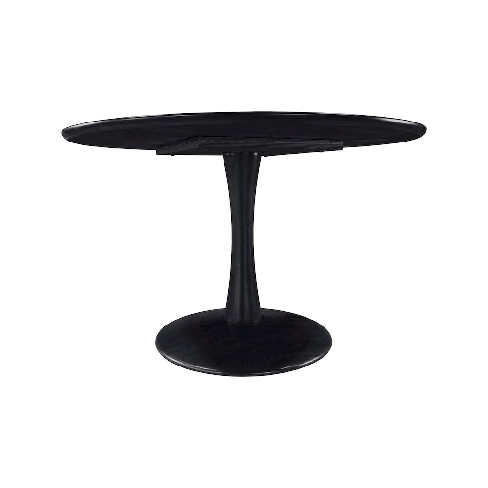 Holly Black Dining Table. Picture 4