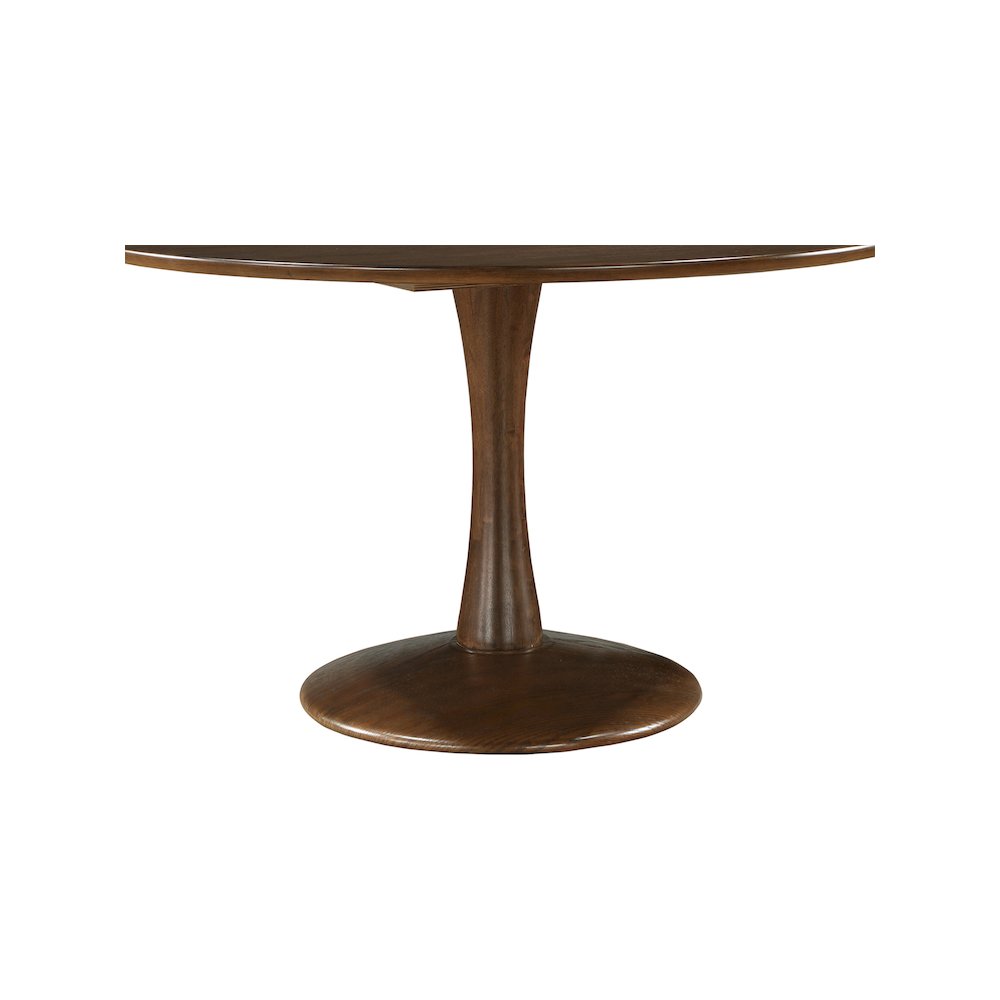 Tulip Brown Dining Table. Picture 2